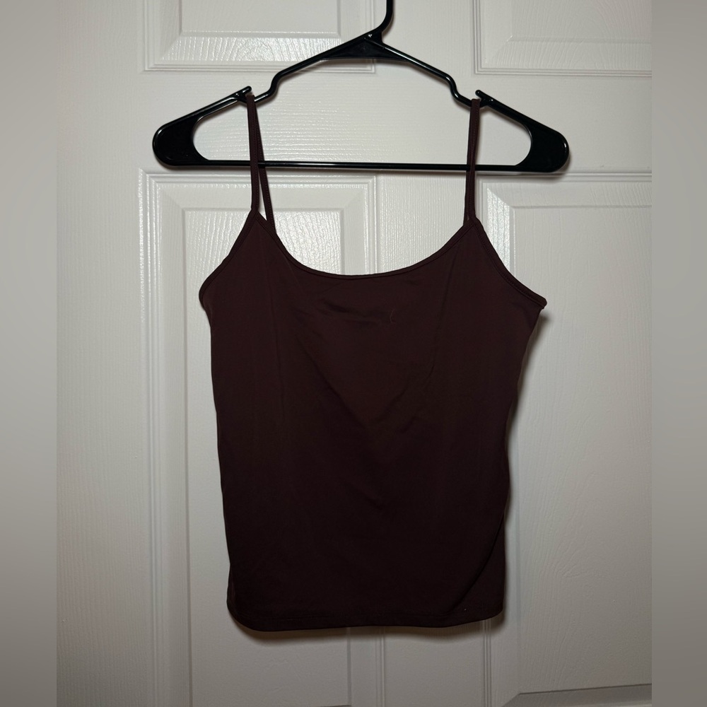 Cotton On Dark Brown “Hold Me” Tank